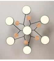 Lámpara Colgante De Techo Moderna IRALAN En Colores Macaron LED Para Decoración De Hogar Cocina Oficina - Fuente De Luz Dimmable - details 4