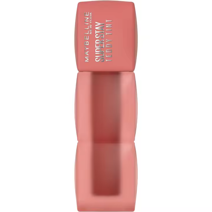 Maybelline New York | SuperStay Teddy Tint, Textura Suave e Intensidad de Color Modulable, 4 Formas de Aplique, Ligero en los Labios, Hasta 12h de duración, No Transfiere. - 1
