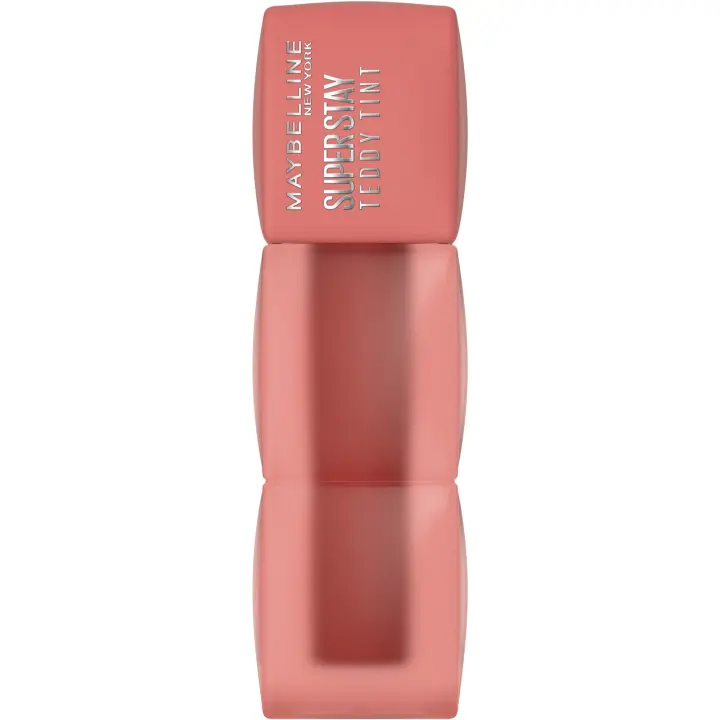 Maybelline New York | SuperStay Teddy Tint, Textura Suave e Intensidad de Color Modulable, 4 Formas de Aplique, Ligero en los Labios, Hasta 12h de duración, No Transfiere. - 1