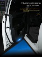 Luces De Puerta De Coche LED Super Brillantes Para Seguridad Mejorada Control Magnético De Alta Conveniencia Luz De Señal Para Vehículo - details 5
