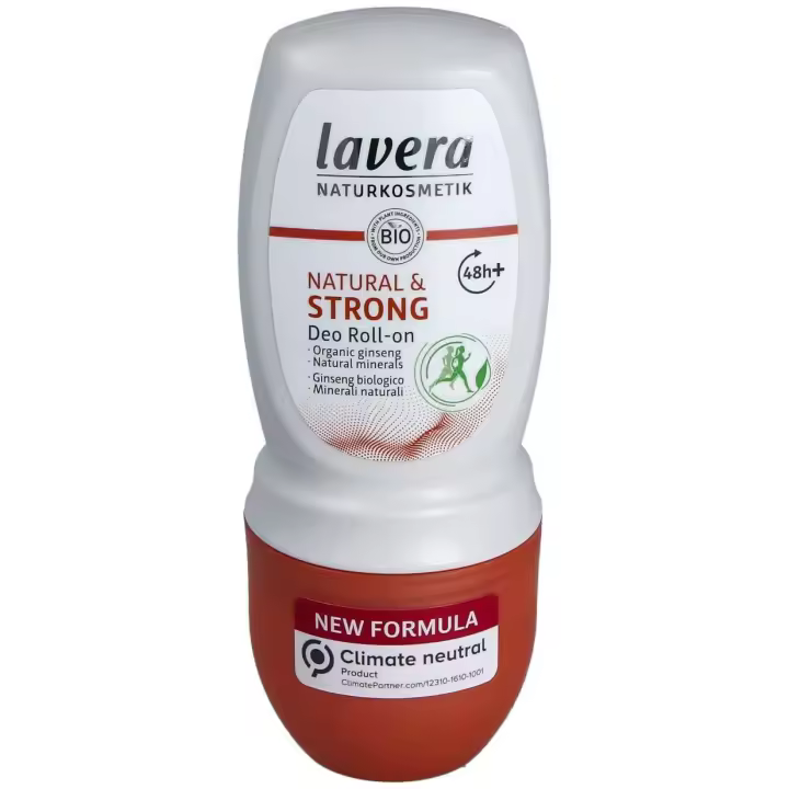 Lavera Desodorante Roll-On 48H + Strong & Natural 50Ml - 1