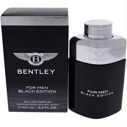 BENTLEY Bentley Para Hombre Black Edition Eau de Parfum 100ml Para Hombre - 1