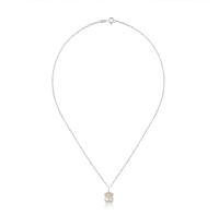 Women's 925 necklace natural 1.1cm pendant necklace - details 3