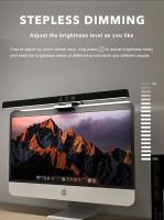 Lámpara De Escritorio LED Barra De Luz Monitor 33cm 50cm Oficina Estudio Lectura USB Iluminación Para Pantalla De PC Ajustable - details 9