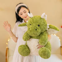 Muñeco De Peluche Pterodactilo Y Dragón Volador Para Niños Regalo De Alivio Del Sueño Juguete De Dinosaurio Suave 20cm - details 4