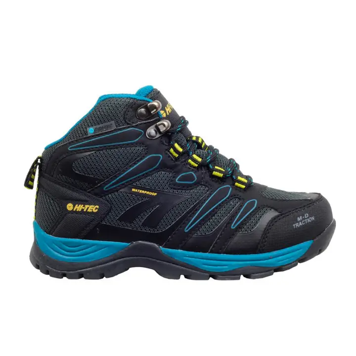 BOTAS MONTAÑA HI-TEC MUFLON MID WP NIÑO-34 EUR - 1