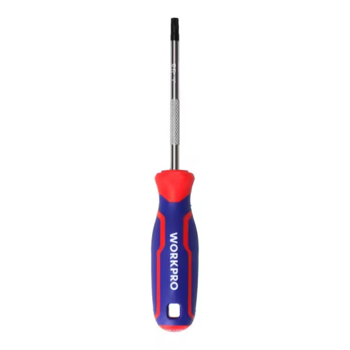 Destornillador Torx T10 x 100mm Workpro con Mango Ergonómico 21032 - 1