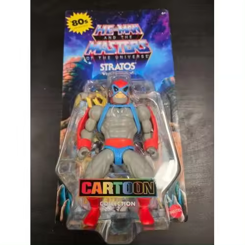 Masters of the Universe Origins FigurasCartoon Collection: Stratos 14 cm - 1