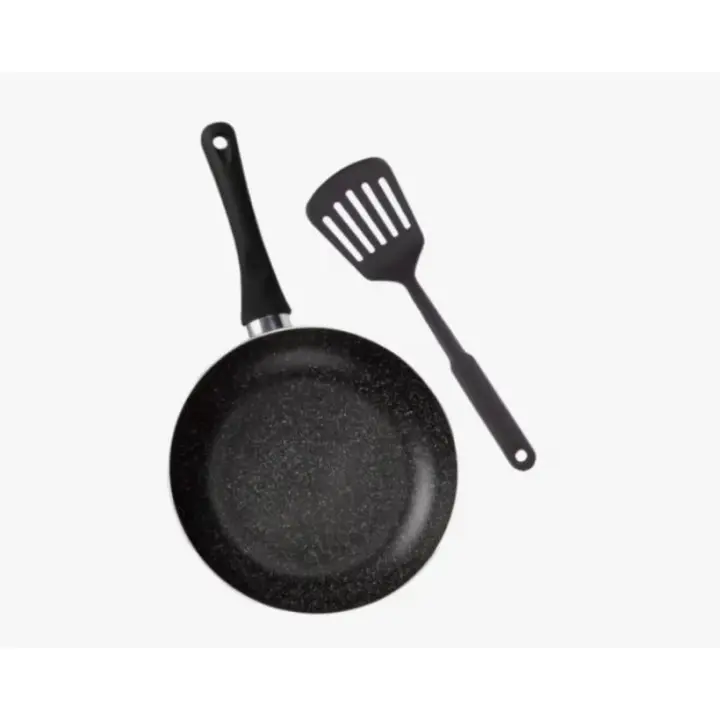 Set de sartén 28 cm y espátula - 1