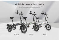 2025 Samebike Bicicleta Eléctrica plegable de 14 pulgadas Yinyu 14 36v7.8ah Bapería de Lithium desmontable de Alta velocdad Disco de motor de cube trasero - details 3