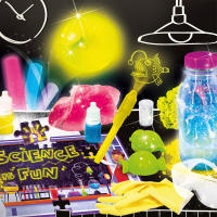Lisciani - Laboratorio Lisciani I'm A Genius para realizar experimentos fosforescentes en casa con accesorios. Regalos y juguetes para niños y niñas +8 años - details 3