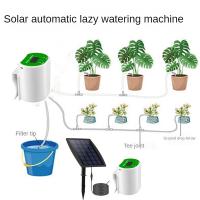 Kit De Riego Por Drip Solar Con Timer Autoalimentado Dispensador De Agua Para Plantas De Interior Y Exteriores AISITIN - details 0