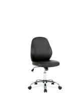 Furniture Style S.L. Silla de Oficina Furniture Style Estela en Símil Piel Blanco o Negro - details 1