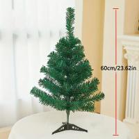 Árbol de Navidad Artificial. Árbol artificial navideño Economico, Árbol de Hoja PET, Árbol verde Navidad,  60cm 90cm 120cm 150cm 180cm 210cm Arbol barato Decoración Hogar, Jardin, Centro Comercial, Restaurante - details 3