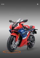 Modelo De Motocicleta a Escala 1:12 HONDA CBR1000RR-R Fireblade SP Juguete Coleccionable Autobike Absorber off Road Metal - details 4