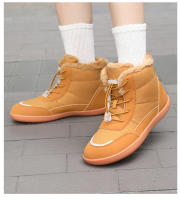 Botas De Nieve Para Mujer 2024 Calzado De Montaña Exterior Botas De Invierno Con Pelo De Piel Hasta La Rodilla Botas De Invierno Para Mujer - details 20