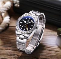 Reloj Deportivo De Hombre ADDIESDIVE 39mm Cristal De Vidrio Con Esferas Luminosas Resistente Al Agua 20Bar GMT Para Natación Y Diversión - details 9