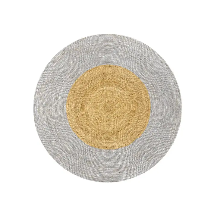 Parentesi Quadra  -  ALFOMBRA VINTAGE BICOLOR GREY - 1