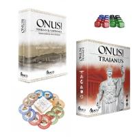 LOTE ONUS! TRAIANUS juego de mesa en Castellano editado por Draco ideas - details 0