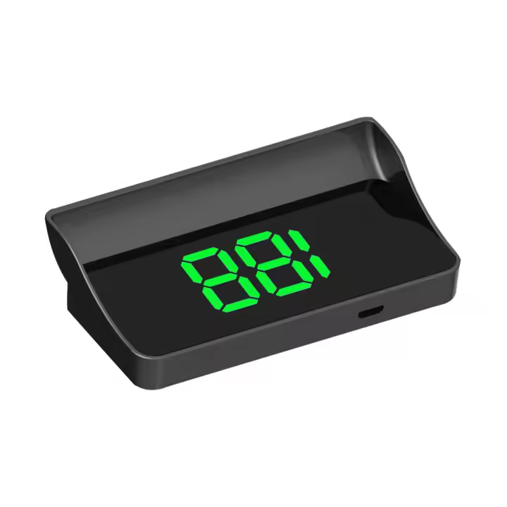 Pantalla HUD universal para coche, velocímetro GPS, pantalla digital de velocidad, proyector de MPH para parabrisas, para automóvil, motocicleta, tractor, carrito de golf, camión, autocaravana - 1