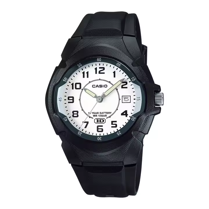 reloj deportivo hombre Casio  MW-600B-7BJH JDM 41,5mm 100m WR 10 años batería - 1