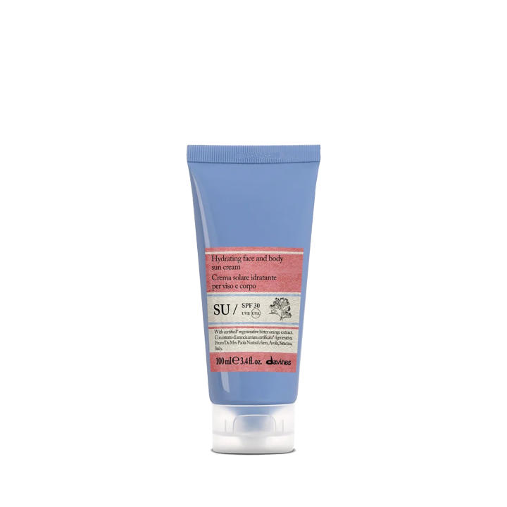 Davines SU SPF30 100 Ml. / Crema Solar Hidratante SPF 30 para Rostro y Cuerpo / Protección Alta UVA y UVB / Ayuda a… — oferta en Miravia