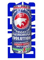 Enerdrink evolution bebida energetica Energy sabor Extreme 500ml caja 24u sabor top - details 1