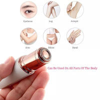 BIT Depiladora Facial Mujer - Depiladora Facial para Mujeres con Luz Led - Tamaño Barra de Labios - Depiladora facial sin dolor - 2 en 1 Depiladora Nariz y Afeitadora Facial para Mujeres - Dispositivo de Eliminación de Vello para Nariz Vello de Melocotón - details 4