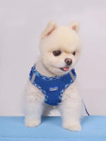 Alforja Para Perros Ajustable Anti-Pull Fácil De Controlar Para Pequeños Y Medianos Mascotas Material De Poliéster Blends - details 1