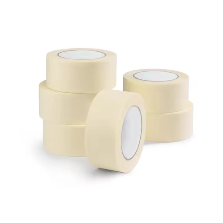 Cinta de carrocero para pintar y enmascarar. Adhesiva no deja residuos. Variedad de packs y medidas - 1