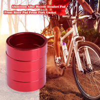 5pcs Anillas De Espaciador De Manillar De Bicicleta Aleación De Aluminio MTB Mountain Road Bike Frente Rueda Partes Ciclismo 10mm - details 5