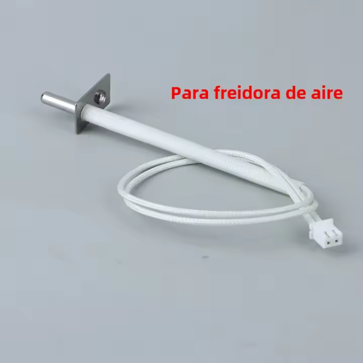Probing De Temperatura Sensor NTC Termostato 200K Partes De Repuesto Para Air Fryer Medidor De Unidad De Medición - 1