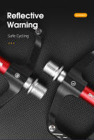 Pedales De Bicicleta Ultralight WEST BIKING CNC 3 Engranajes Aleación De Aluminio Antideslizante Reflectante Para BMX MTB Carretera - details 12