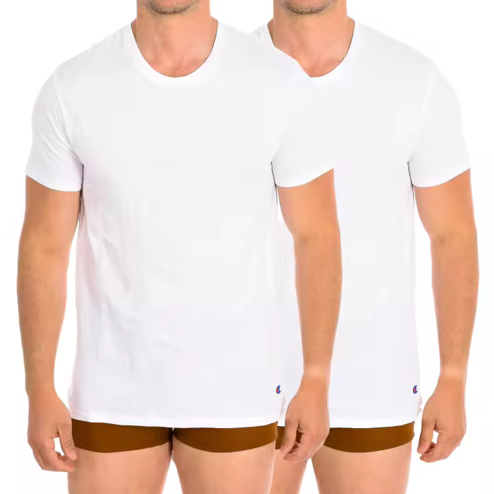 Champion-Pack-2 Camisetas manga corta Y09G5 - 1