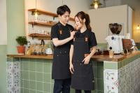 Pinafore Repelente De Agua Para Cocina Y Limpieza Anti-manchas Para Chef Restaurante Peluquero Con Bolsillos Grandes Material De Lona Impermeable Para Hombres Y Mujeres - details 7