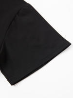 Camiseta deportiva de verano de manga corta con cuello redondo informal de talla grande para hombre, a juego con el color, a la moda para fitness - details 17