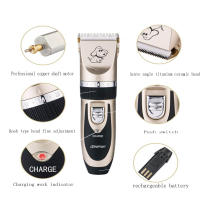 BaoRun P9 P2 Profesional Pet Shaver Gatos Perros Cortador de Melo Trimmer Dog Grooming Kit Recargable Eléctrico Animal Pet Clippers - details 13