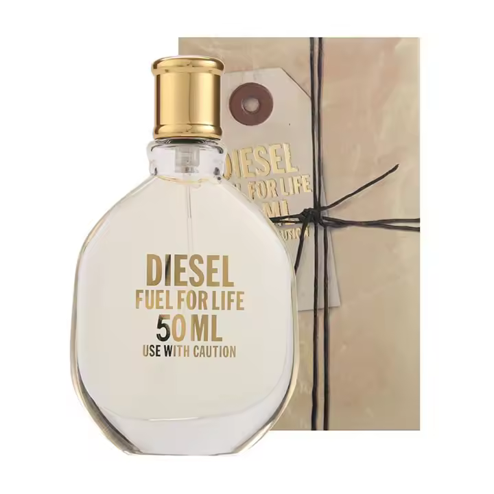 DIESEL FUEL FOR LIFE EAU DE TOILETTE - 50ML - 1