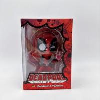 Figuras De Acción Deadpool Y Wolverine Q Edition Colección Dogpool Con Bobblehead Juguete Para Niños Decoración De Ornamento - details 16