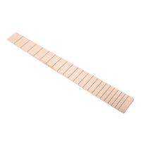 Fretboard De Madera De Arce Para Guitarra Eléctrica Con 22 Dedos Herramienta De Luthier Partes De Repuesto Para Instrumentos Musicales - details 2