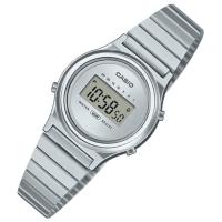 Reloj Casio mujer mini Collection LA700WE-7A correa de acero inoxidable 30.8 × 26.3 × 7.9 mm - details 1