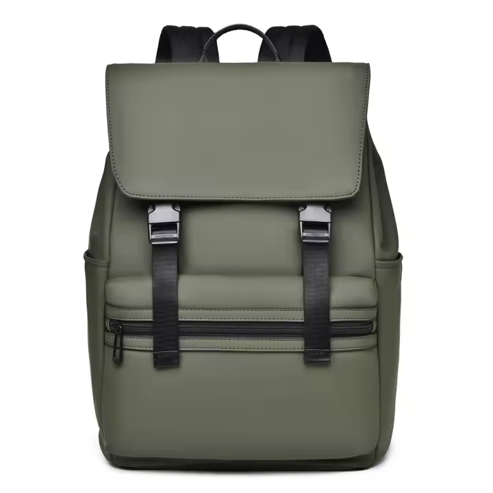 Mochila de moda urbana para hombre, bolso de viaje de gran capacidad, bolso de hombro para ordenador de negocios, mochila informal de moda - 1