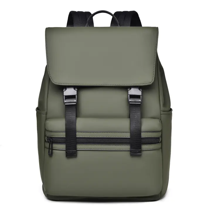 Mochila de moda urbana para hombre, bolso de viaje de gran capacidad, bolso de hombro para ordenador de negocios, mochila informal de moda - 1