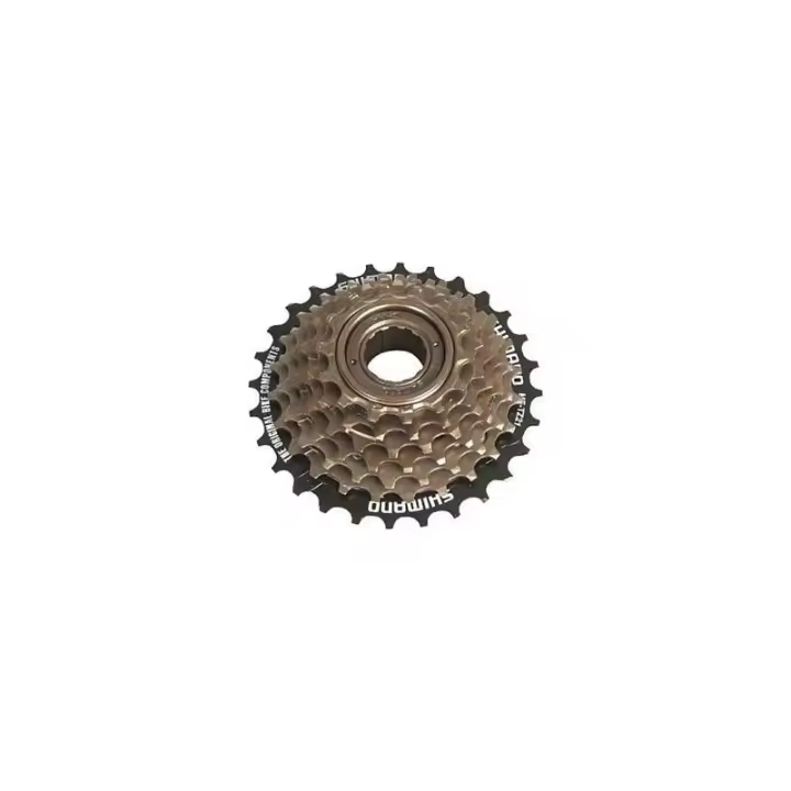 Piñón Shimano TZ500 14/28 7V para Reparación de Bicicletas - 1