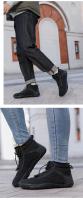 Botas De Invierno Para Hombres Y Mujeres Con Piel Cálida Antideslizantes Resistentes Al Agua Talla Grande Zapatillas Casuales Para Exterior Y Senderismo - details 7