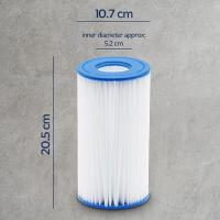Gerimport Filtro Piscina Cartucho A - C 10.6x20.3cm - details 2
