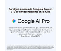 Samsung Galaxy S25 FE / 8+256GB / 6.7" Pantalla Dynamic AMOLED 120Hz FHD+ - details 2