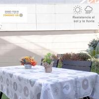 Mantel antimancha impermeable con diseño. - details 2