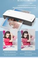 Máquina De Laminado Osmile SL289 Para Fotos A4 Máquina De Sellado De Fotos Soporte Standalone Tamaño De Papel A4 - details 2