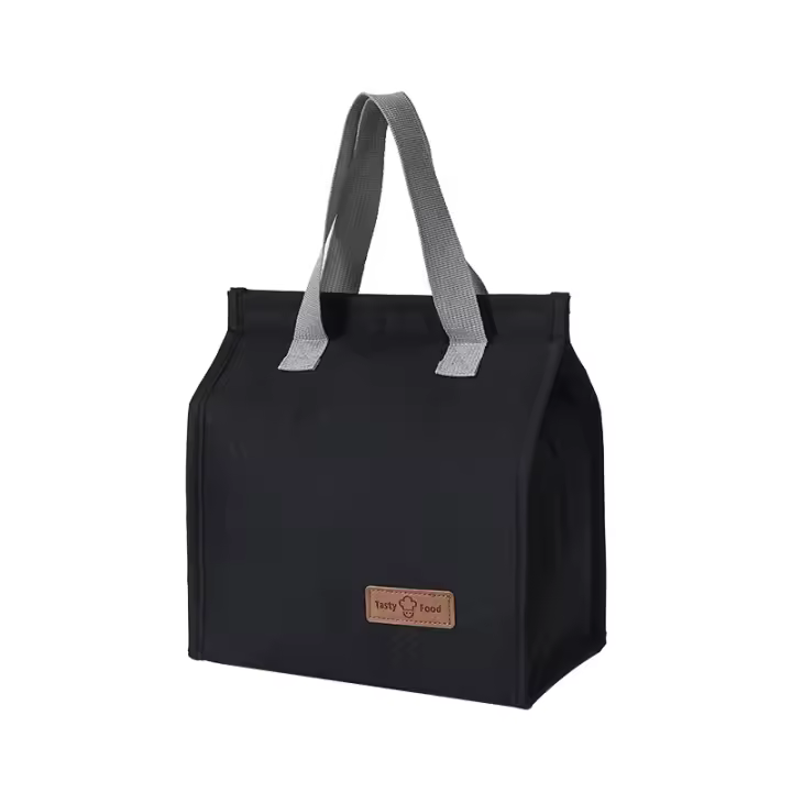 Bolsa Nevera, Bolsa Termica Porta Alimentos Impermeable, Bolsas de Almuerzo Reutilizables, Bolsa Térmica Comida Pequeña, Bolsa con Aislamiento Térmico para Mujeres, Hombres, Niños, Oficina, Viaje - 1